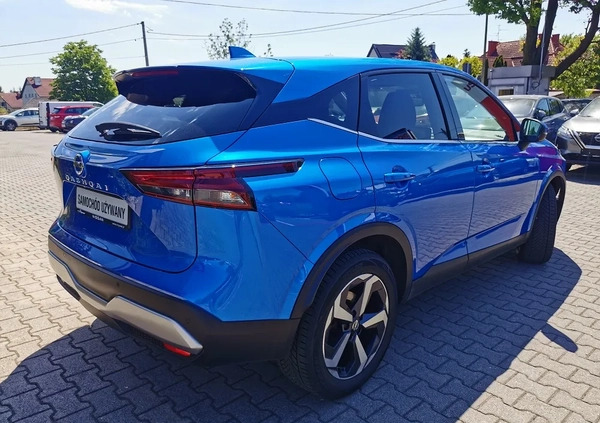 Nissan Qashqai cena 109900 przebieg: 97950, rok produkcji 2022 z Brańsk małe 121